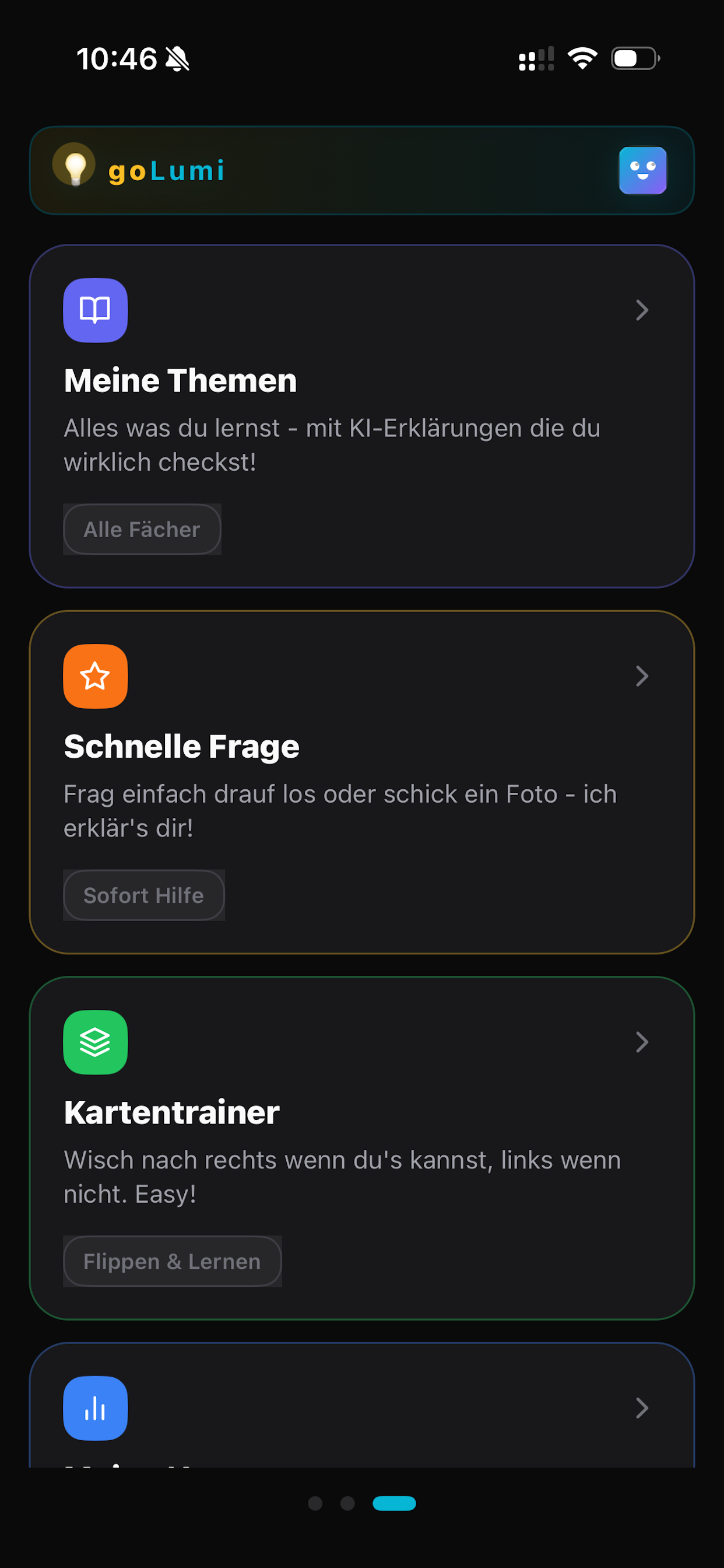 Meine Themen mit KI-Erklärungen